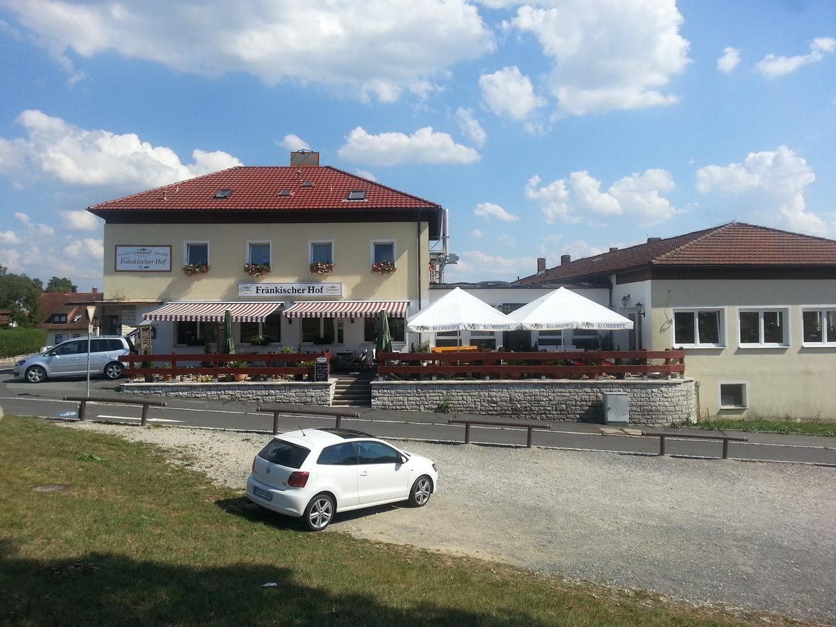 Fraenkischer Hof --- Hotel In Pegnitz --- Schlabecks Fraenkischer Hof Exterior photo